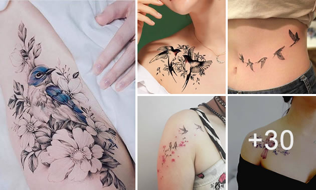 Tatuajes aves especialmente para mujeres Tatuajes aves especialmente para mujeres