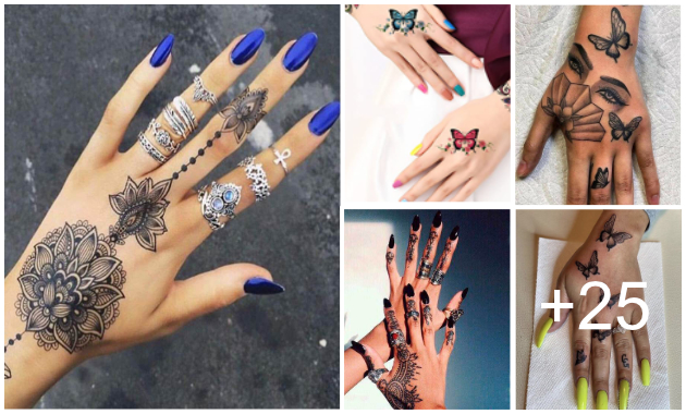 25 tatuajes chicos y bonitos para manos de mujer 25 tatuajes chicos y bonitos para manos de mujer