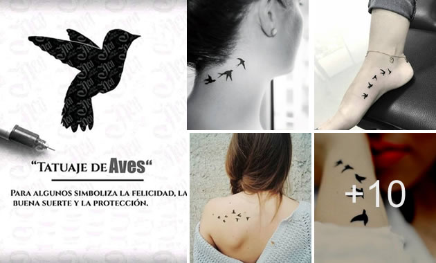 Tatuajes de Aves y su significado
