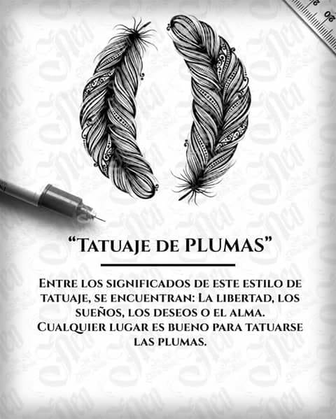 Tatuajes de plumas significado