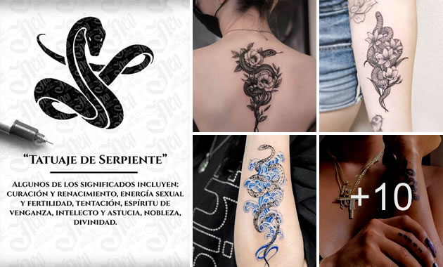 Significado de los Tatuajes de Serpientes