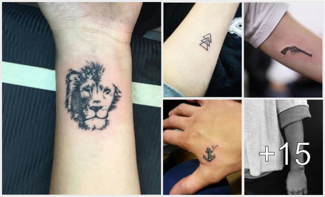 Ideas originales de Tatuajes Pequeños para Hombres