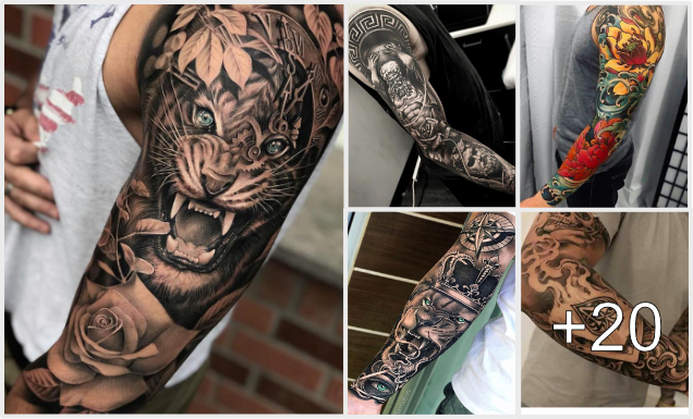 Ideas de Tatuajes Manga completa para Hombres Ideas de Tatuajes Manga completa para Hombres