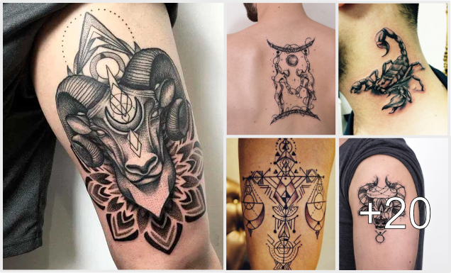 Tatuajes de los Signos Zodiacales Tatuajes de los Signos Zodiacales