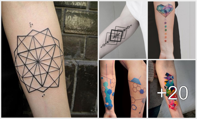 Originales Tatuajes Geométricos Originales Tatuajes Geométricos