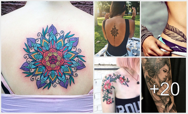 Tatuajes Ideales para Lucir en la Playa (Mujer)