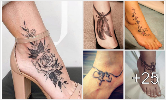 Tatuajes Chicos en los Pies para Mujer