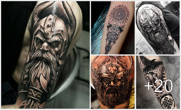 Ideas de Tatuajes Vikingos con su Significado Ideas de Tatuajes Vikingos con su Significado