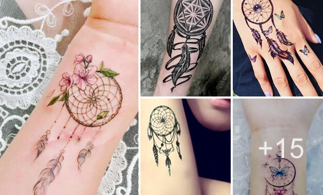 20 Ideas de tatuajes de atrapa sueños 20 Ideas de tatuajes de atrapa sueños