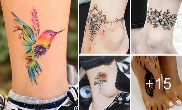10 mejores tatuajes tobilleras para mujer 10 mejores tatuajes tobilleras para mujer