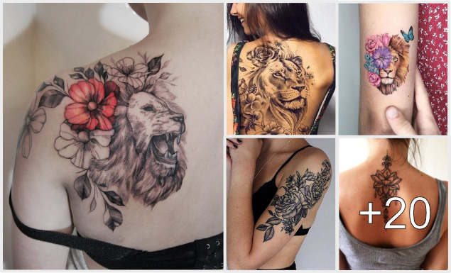 25 Mejores tatuajes de Mujer de Moda 25 Mejores tatuajes de Mujer de Moda
