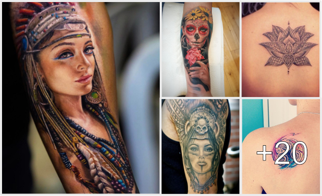 20 Ideas de Tatuajes Simbolismo y Arte 20 Ideas de Tatuajes Simbolismo y Arte