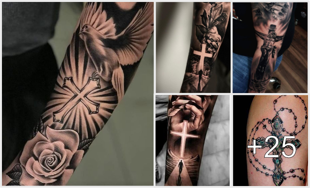 Los Mejores Tatuajes con Cruces y su Significado