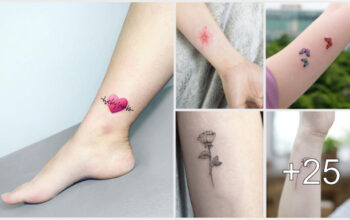 Tatuajes pequeños y hermosos para mujeres Tatuajes pequeños y hermosos para mujeres