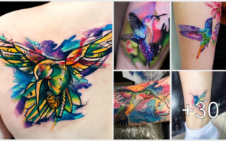 30 ideas de tatuajes colibrís con lindos colores 30 ideas de tatuajes colibrís con lindos colores