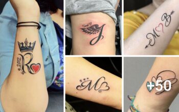 50 ideas Tatuajes de iniciales